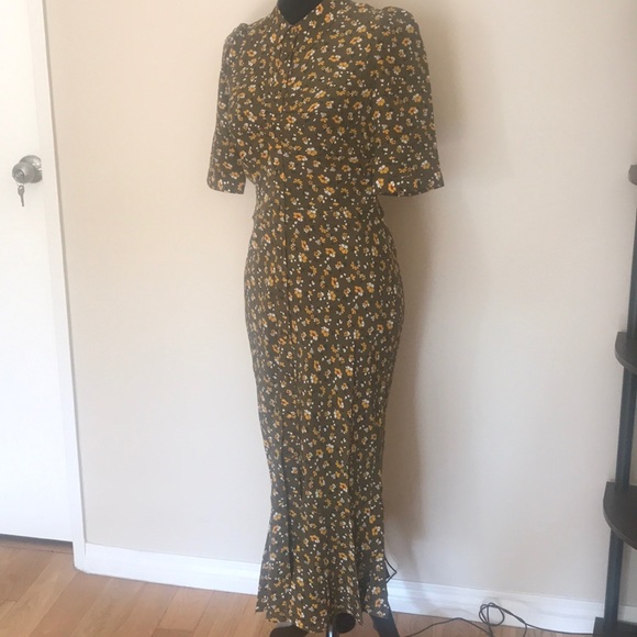 NWOT Veronica Beard Pike Dress - Picture 6 of 8